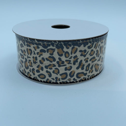 Petite Satin Cheetah, 1.5"X10Y 61109-09-21 - DecoExchange