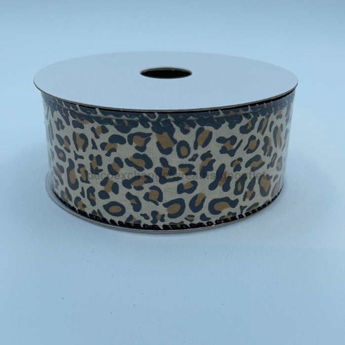 Petite Satin Cheetah, 1.5"X10Y 61109-09-21 - DecoExchange