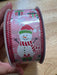 Pnk Glt Stn/Snowmen Frolick 1.5’’X10Y 72504-09-03 Ribbon