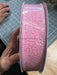 Pink Glittered Flwr Embossed 1.5’’X50Y 72433-09-03C Ribbon