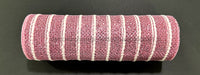Pink Hvy Mtlc Snwbl Mesh 10’’X10Y XB254610-44 Mesh