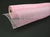 Pink/Pink Metlc Mesh,10’’X10Y XB90510-03 Mesh