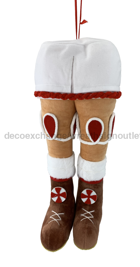 Plush Nutcracker Chef Legs H18Xw8 85296RDWT - DecoExchange