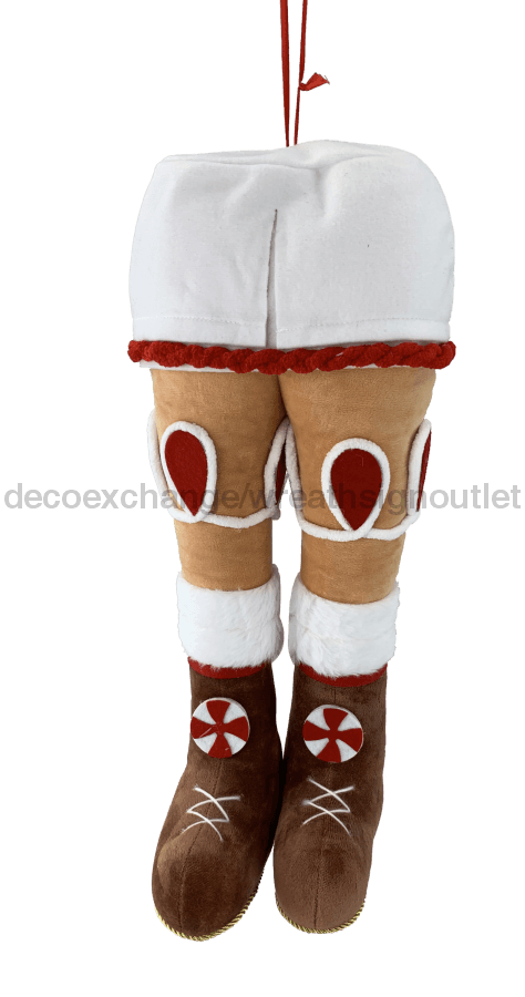 Plush Nutcracker Chef Legs H18Xw8 85296RDWT - DecoExchange