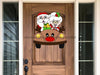 Pre-Order: Mr And Mrs Claus Sign Christmas Wood Sign Cr-W-100-Dh 22 Door Hanger
