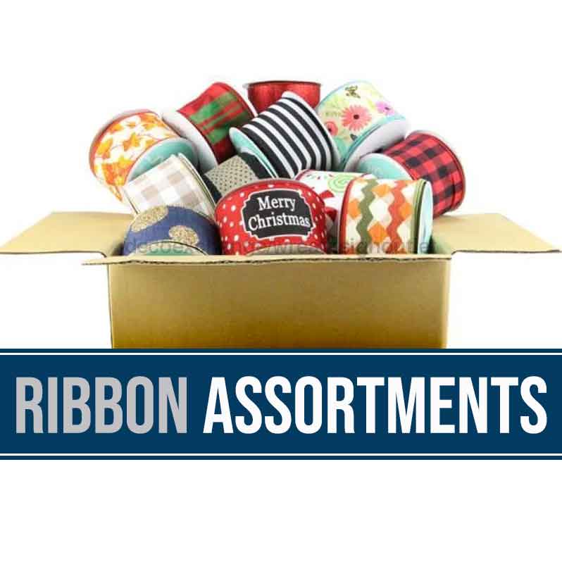 Ribbon Assortment Boxes - Versatile Colors, Endless Creativity