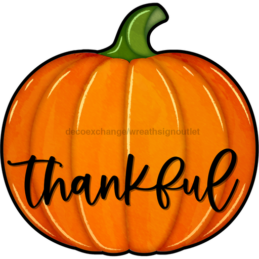 Pumpkin Door Hanger DCO-W-00083-DH 22 in Wood Pumpkin 22’’ Door Hanger