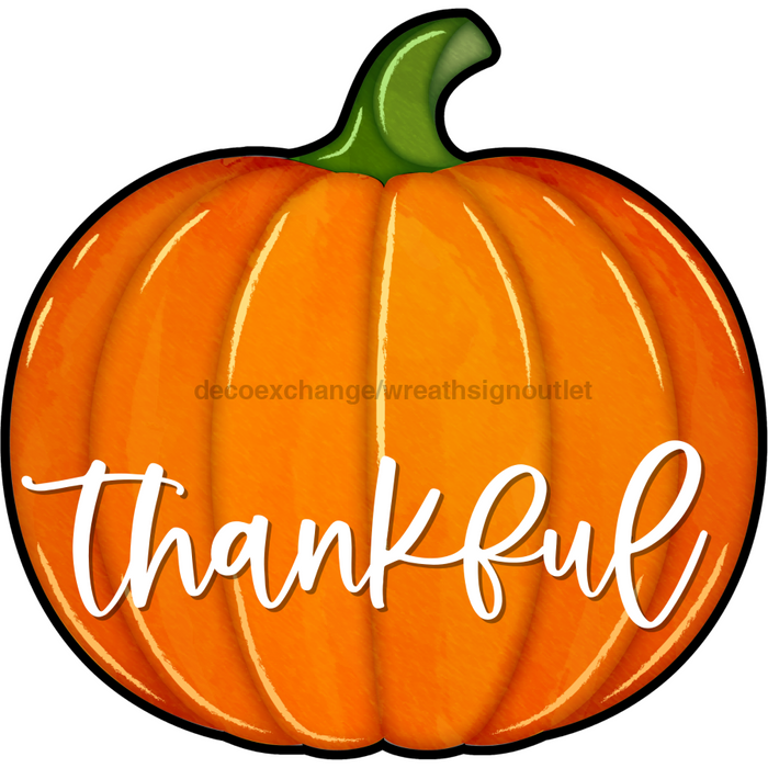 Pumpkin Door Hanger DCO-W-00084-DH 22 in Wood Pumpkin 22’’ Door Hanger