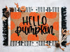 Pumpkin Doormat, Outdoor Coir Doormat, Halloween Porch Decor, Fall Decor, Welcome Doormat, Fun Doormat, Welcome To Our Patch Doormat