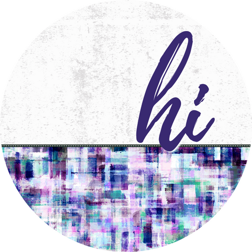 Purple Door Hanger Dco-01615-Dh 18’ Round Wood