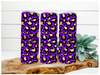 Purple Leopard Tumbler, 20 oz Skinny Tumbler DECOETUMBLER-100 - DecoExchange