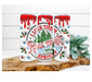 Real Thick And Sprucy Christmas Tumbler 20 Oz Skinny Decoetumbler-327