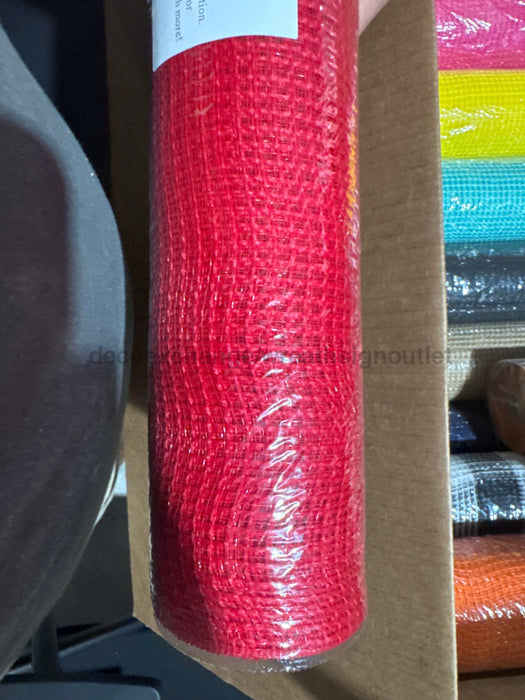 Red Fabric Mesh 21’’X10Y XB979-12 Mesh