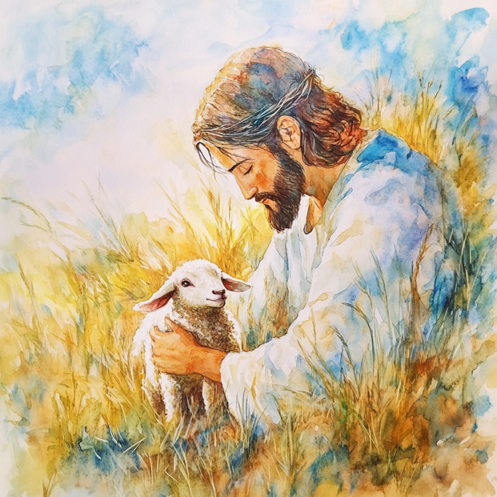 Religious Easter Sign, DCO-13466, Sign For Wreath, 10x10" Metal Sign