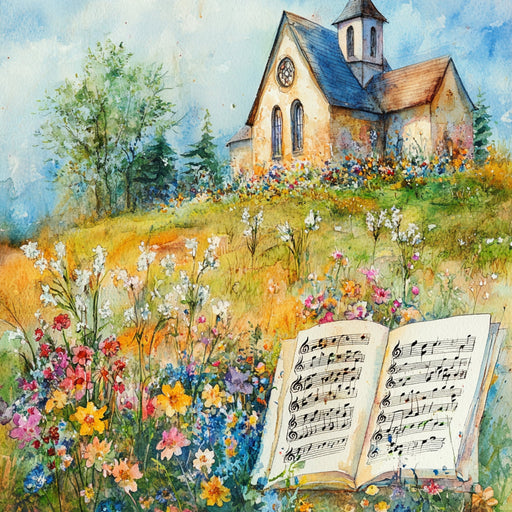 Religious Sign, Church Sign, DCO-02412, Sign For Wreath, 10x10 Metal Sign