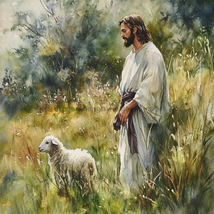 Religious Sign, DCO-13454, Sign For Wreath, 10x10" Metal Sign