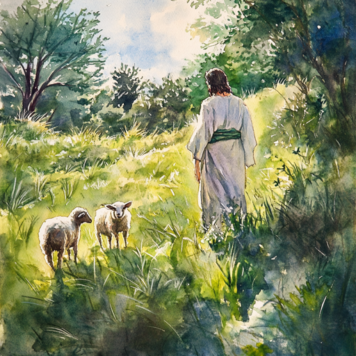 Religious Sign, DCO-13456, Sign For Wreath, 10x10" Metal Sign