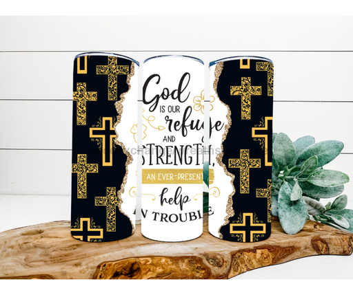 Religious Tumbler, 20 oz Skinny Tumbler DECOETUMBLER-172 - DecoExchange