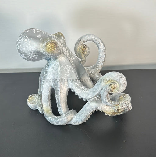 Resin Octopus 10’L Blue / Silver Mt23885 Attachment