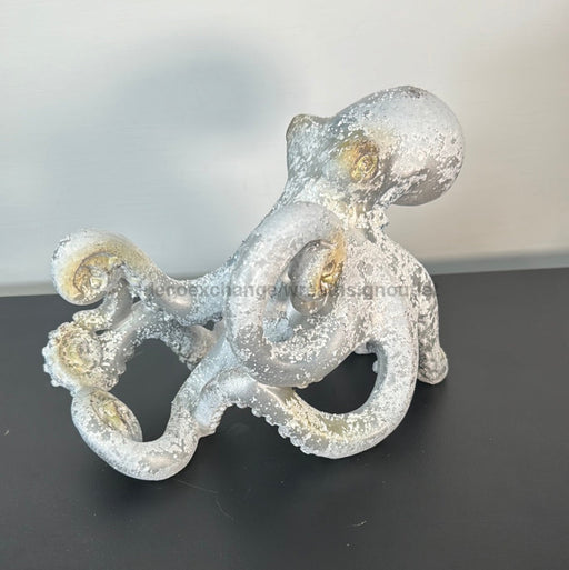 Resin Octopus 10’L Blue / Silver Mt23885 Attachment