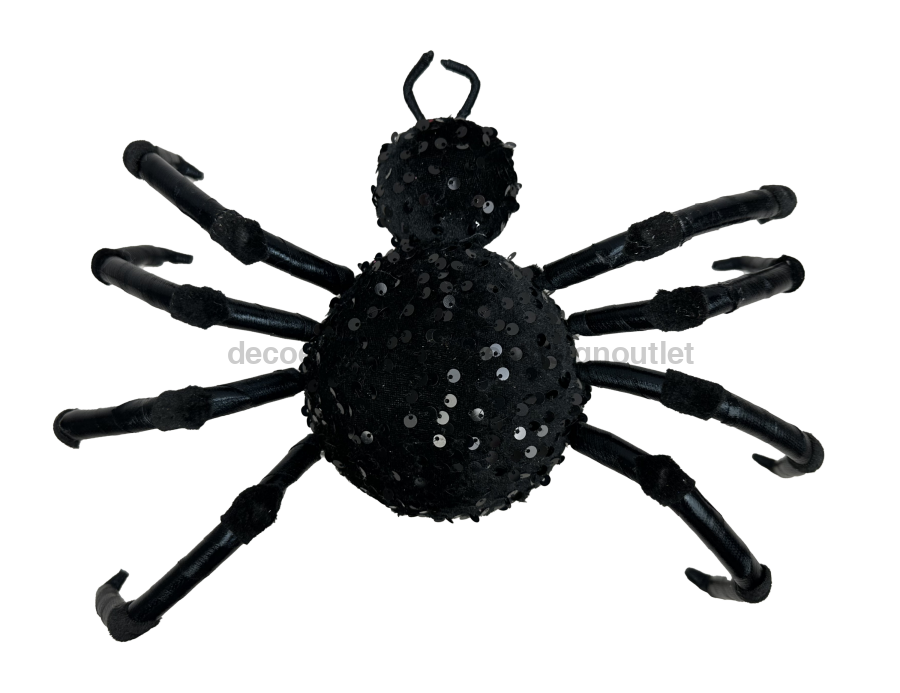 Sequin Spider 7.5’’ 57252BK Pick