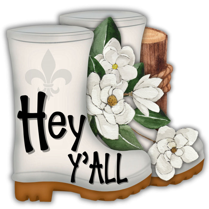 Shrimp Boots Door Hanger Magnolia Welcome Sha Wood Sign Decoe-W-903672 22