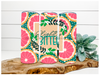 Slightly Bitter Grapefruit 20 oz Skinny Tumbler DECOETUMBLER-071 - DecoExchange