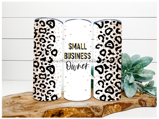 Small Business Owner 20 oz Skinny Tumbler DECOETUMBLER-077 - DecoExchange