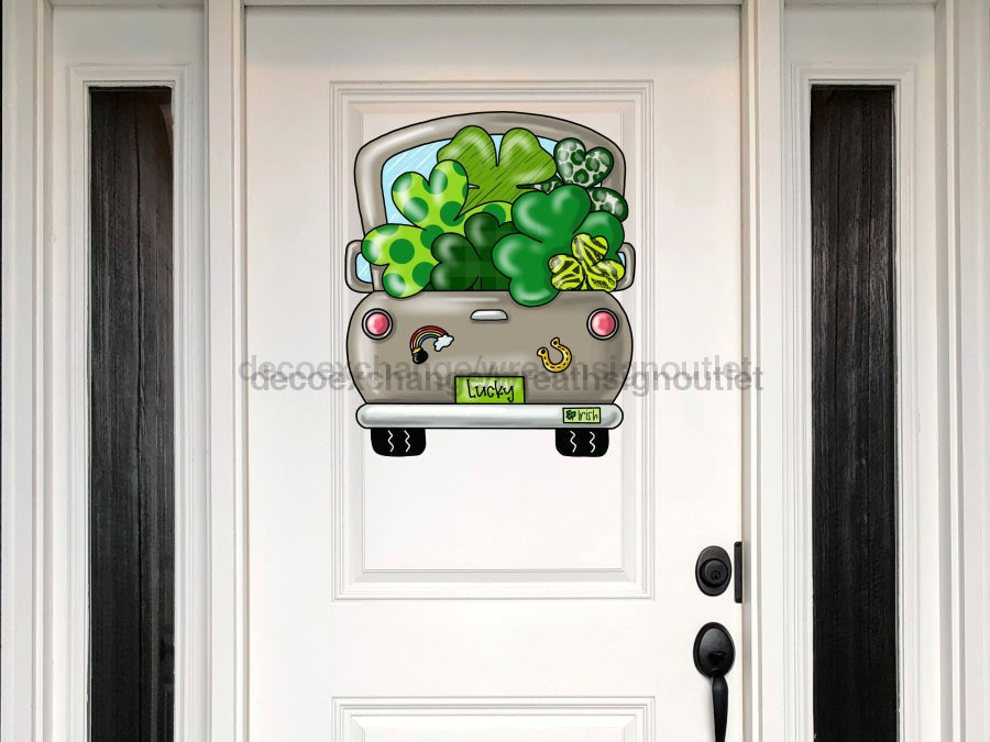St Patricks Day Sign, St Patricks Day Truck, wood sign, PCD-W-078, 22 ...