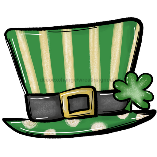 St Patricks Sign Wood Sign Door Hanger Decoe-W-460 22