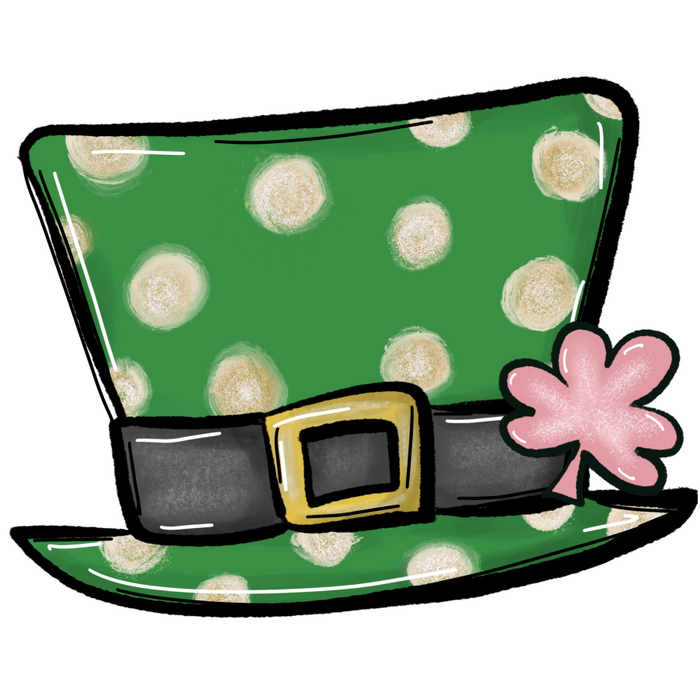 St Patricks Sign Wood Sign Door Hanger Decoe-W-463 22