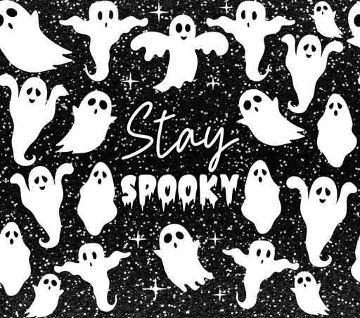 Stay Spooky Tumbler, Halloween Tumbler 20 oz Skinny Tumbler DECOETUMBLER-236 - DecoExchange®