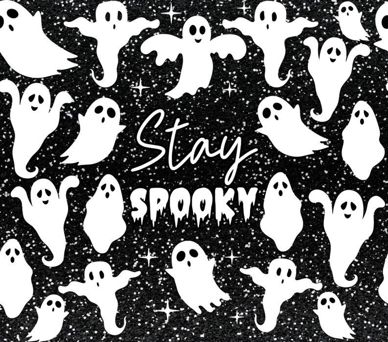 Stay Spooky Tumbler, Halloween Tumbler 20 oz Skinny Tumbler DECOETUMBLER-236 - DecoExchange®