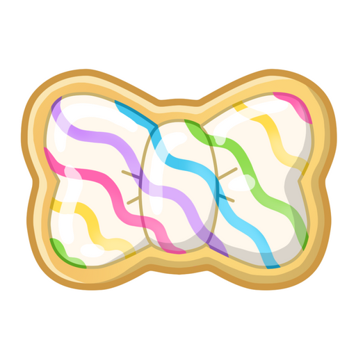 Sugar Cookie Door Hanger Bow Decoe-W-903750-Dh 22’ Wood