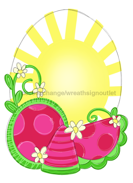 Summer Door Hanger Blank Watermelon Wood Sign Decoe-W-528 22