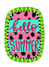 Summer Door Hanger Watermelon Wood Sign Decoe-W-526 22