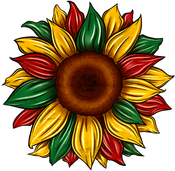 Sunflower, Juneteenth Flower, wood sign, DECOE-W-081 - DecoExchange®