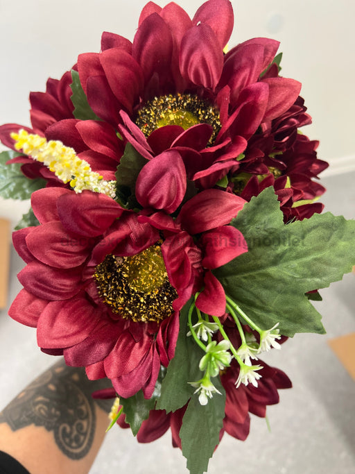 Sunflower Mx Bshx24 Bur 11646 Greenery