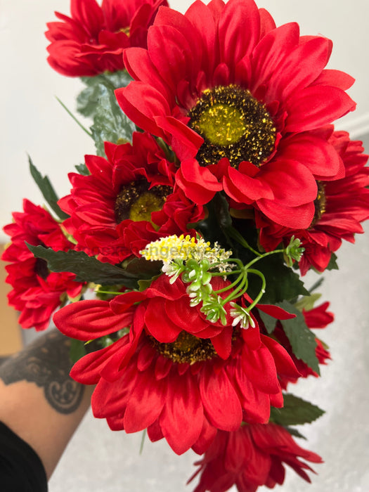 Sunflower Mx Bshx24 Red 11644 Greenery