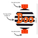 Swag Door Hanger Halloween Boo Sign 22’’ Wood Decoe-W-4503-Sb For Wreath