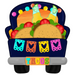 Taco Truck Sign Summer Fiesta Wood Sign Cr-W-122-Dh 22 Door Hanger