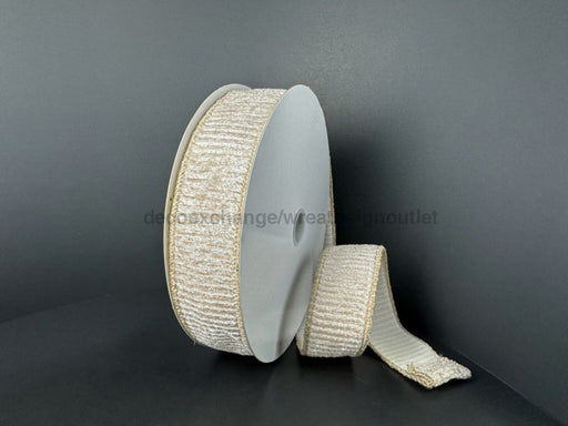 Taupe Ribbed Velvet 1.5’’X10Y 73561-09-35 Ribbon