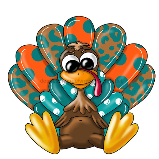 Turkey Sign, Fall Sign, Autumn Sign, wood sign, PCD-W-014 - DecoExchange®