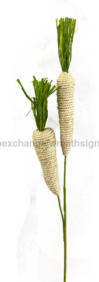 Twine Carrot Spray X 2 63311Nat