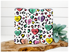 Valentine Conversation Hearts, Valentine Tumbler, 20 oz Skinny Tumbler DECOETUMBLER-091 - DecoExchange