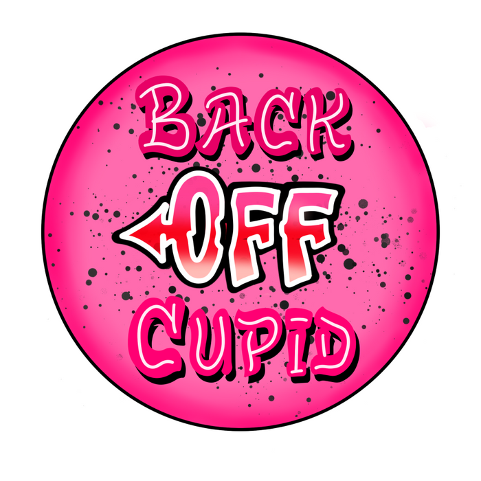 Valentine Sign, Anti-Valentine Sign, PCD-W-154-DH, 22" Door Hanger