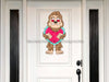 Valentine Sign Big Foot Wood Sign Cr-W-106-Dh 22 Door Hanger