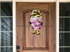 Valentine Sign Gnome Bee Mine Wood Sign Pcd-W-076 22 Door Hanger