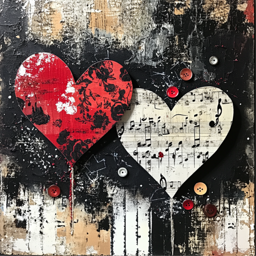 Valentine Sign, Heart Sign, DCO-02222, Sign For Wreath, 10x10 Metal Sign