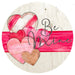 Valentine Sign Heart Decoe-4827 10 Metal Round